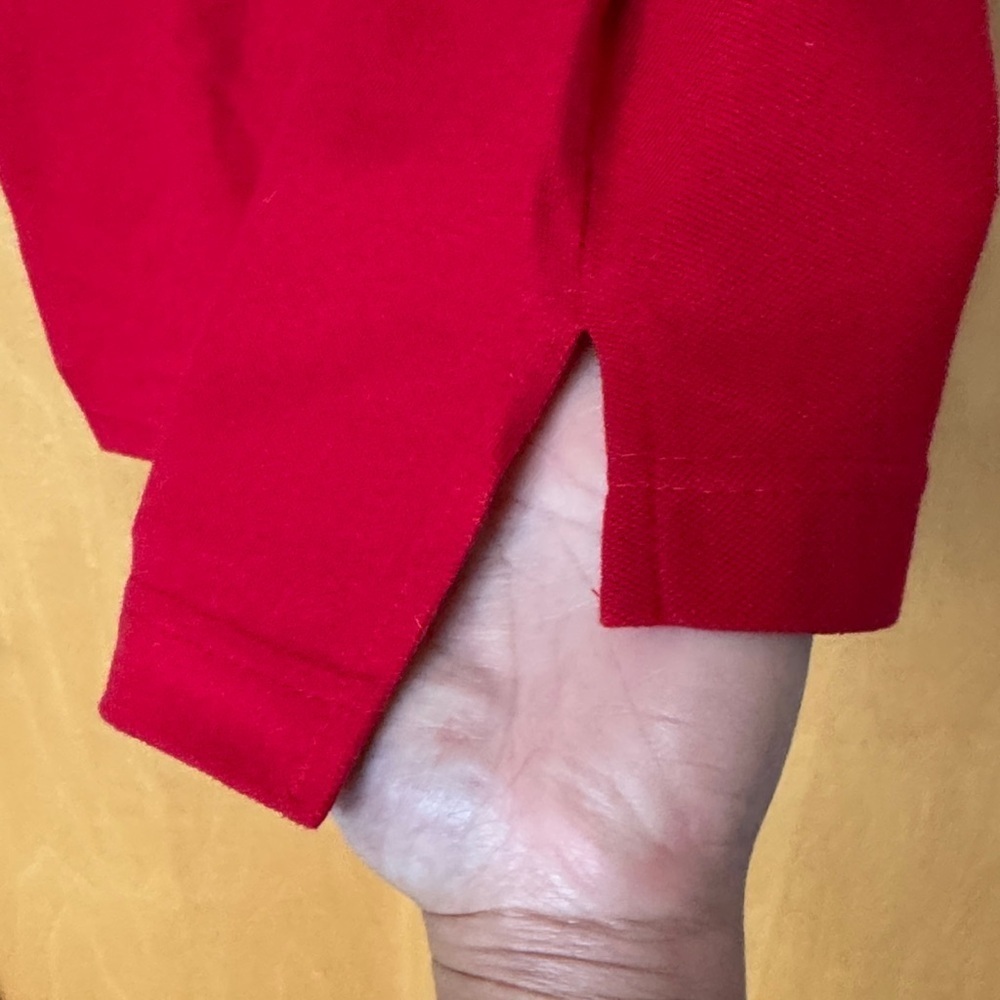 NEW St. Thomas USVI Red Polo Shirt men’s XXL - Picture 4 of 7